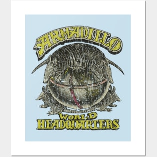 Armadillo World Headquarters 1970 Posters and Art